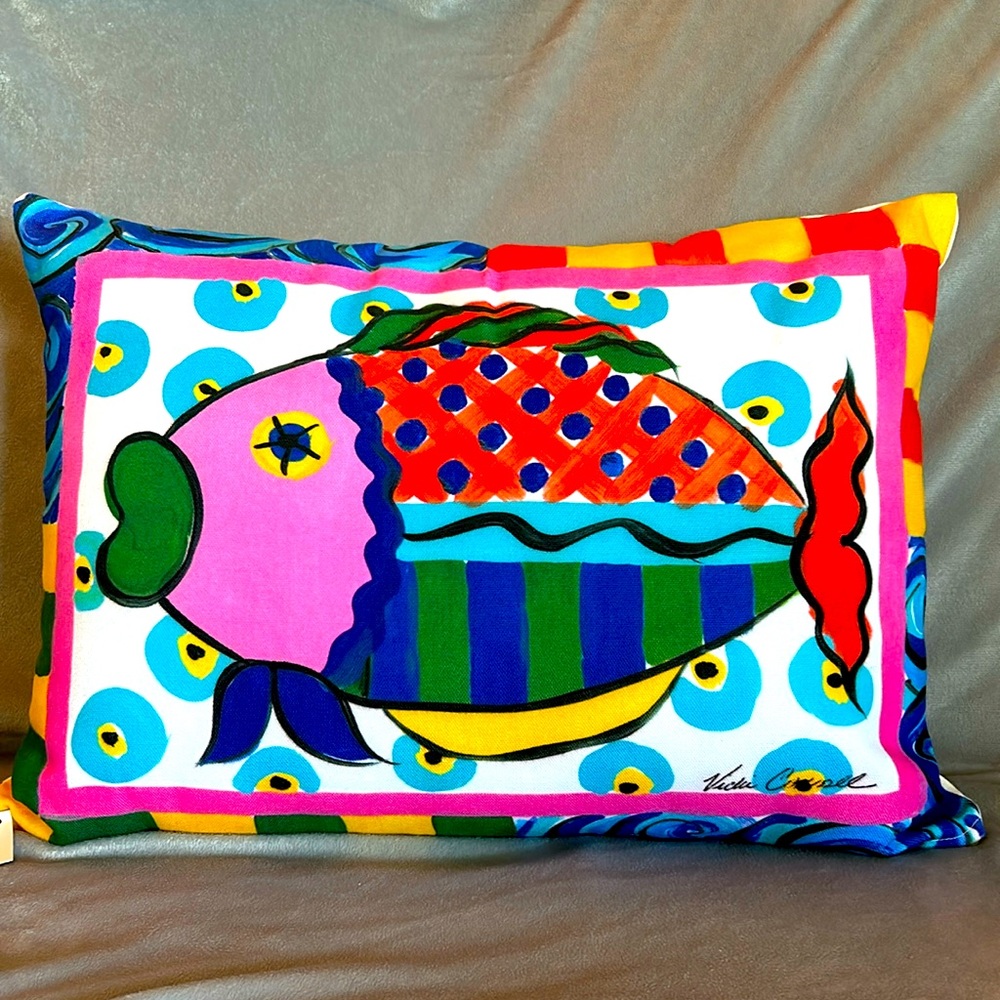 FUNKY FISH VCHP PILLOW